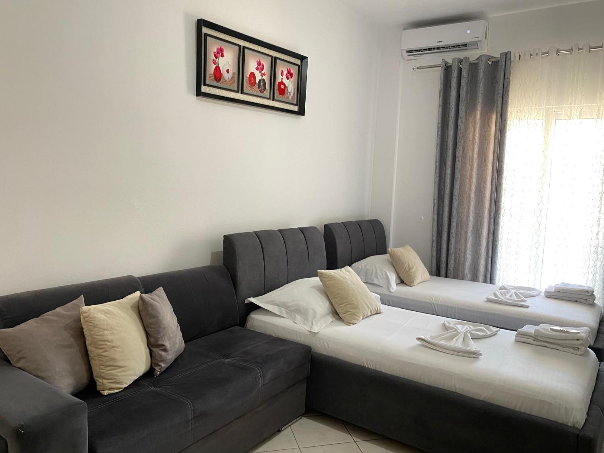 SarandëNiko Apartament别墅 外观 照片